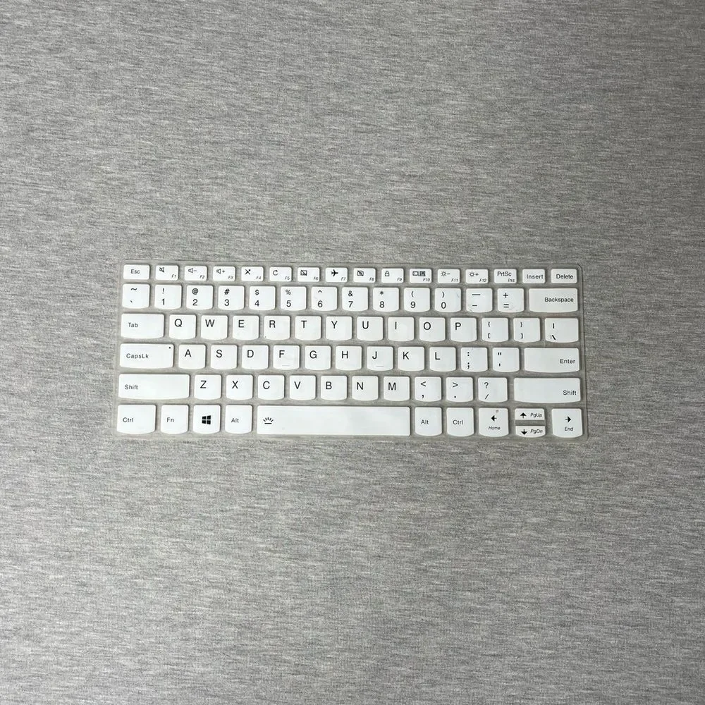 Laptop Keyboard Rubber Skin Cover